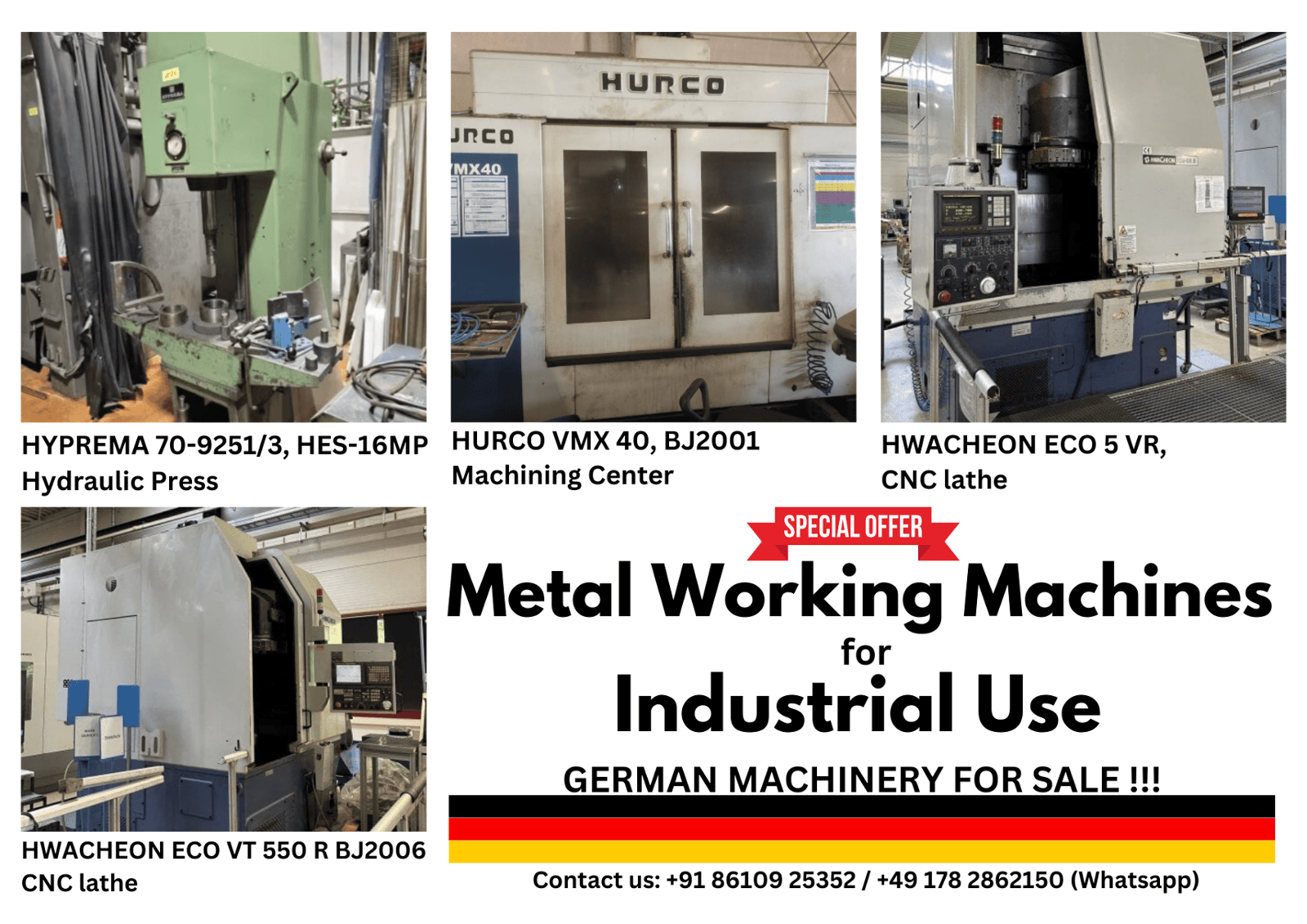 Enhancing Efficiency with Metalworking Hydraulic Machines